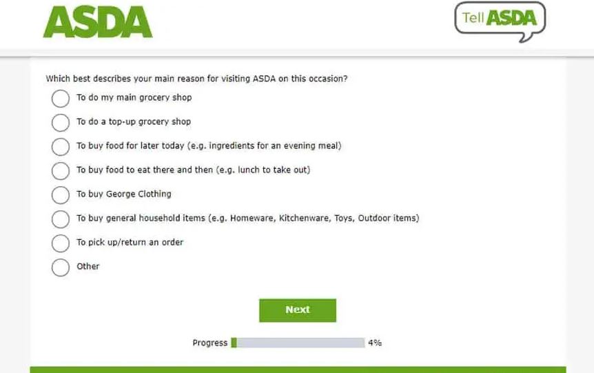 ASDA Survey